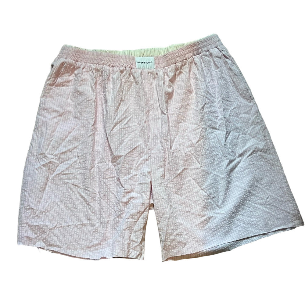 Boohoo Women’s Pink Stripped Bottoms